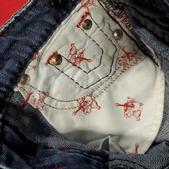True religion jeans,size 6 child - Picture 7 of 11